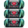 imageRed Heart All in One Granny Square Soft White  Green Scream Yarn  3 Pack of 250g88oz  100 Acrylic  4 Worsted Medium  381m417Yards  for Knitting Crochet and AmigurumiCyber Leaf