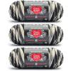 imageRed Heart All in One Granny Square Soft White  Green Scream Yarn  3 Pack of 250g88oz  100 Acrylic  4 Worsted Medium  381m417Yards  for Knitting Crochet and AmigurumiDove