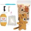 imageRed Heart Amigurumi Colin The Chick KitRalph the Tiger