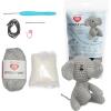 imageRed Heart Amigurumi Colin The Chick KitRoss the Elephant