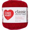 imageRed Heart Fashion Size 3 Crochet Thread BlackVictory Red