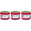 imageRed Heart Its A Wrap Fiesta Yarn  3 Pack of 150g53oz  Acrylic Cotton Blend  2 Fine  623 Yards  Knitting Crocheting ampamp CraftsFiesta