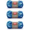 imageRed Heart Scrubby Jelly Yarn  3 Pack of 85g3oz  Polyester  4 Medium Worsted  78 Yards  KnittingCrochetWaves