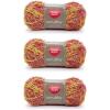 imageRed Heart Scrubby Jelly Yarn  3 Pack of 85g3oz  Polyester  4 Medium Worsted  78 Yards  KnittingCrochetZesty