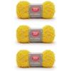 imageRed Heart Scrubby Sparkle Grape Yarn  3 Pack of 85g3oz  Polyester  4 Medium Worsted  174 Yards  KnittingCrochetDuckie