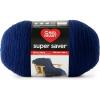 imageRed Heart Super Saver 1000gm Soft Navy Yarn  1 Pack of 352oz998g  100 Acrylic  4 Worsted Medium  1860 Yards for Knitting Crocheting Crafts ampamp AmigurumiSoft Navy