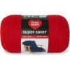 imageRed Heart Super Saver 1000gm Soft Navy Yarn  1 Pack of 352oz998g  100 Acrylic  4 Worsted Medium  1860 Yards for Knitting Crocheting Crafts ampamp AmigurumiCherry Red