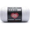 imageRed Heart Super Saver Jumbo Orchid Yarn  2 Pack of 396g14oz  Acrylic  4 Medium Worsted  744 Yards  KnittingCrochetWhite
