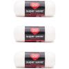 imageRed Heart Super Saver Metallic Light Gray Yarn  3 Pack of 5oz142g  Acrylic  4 Medium Worsted  255 Yards  KnittingCrochetWhite