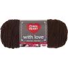 imageRed Heart With Love Yarn  Chocolate