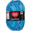 Turquoise/Blue Print