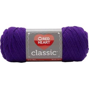 imageRED HEART 61453 Classic Yarn MaizeAmethyst