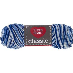 imageRED HEART 61453 Classic Yarn MaizeBlues