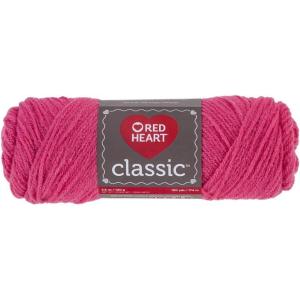 imageRED HEART 61453 Classic Yarn MaizeGrenadine