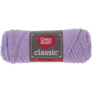 imageRED HEART 61453 Classic Yarn MaizeLight Lavender
