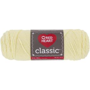 imageRED HEART 61453 Classic Yarn MaizeMaize