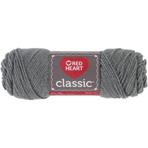 imageRED HEART 61453 Classic Yarn MaizeNickel