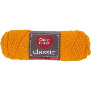 imageRED HEART 61453 Classic Yarn MaizeOrange