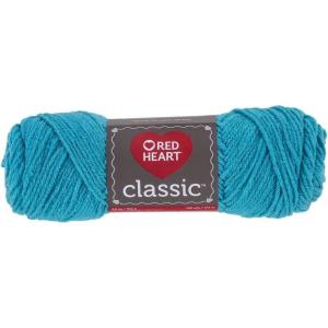 imageRED HEART 61453 Classic Yarn MaizeParakeet