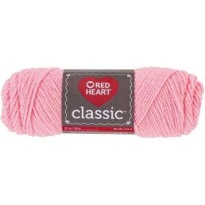 imageRED HEART 61453 Classic Yarn MaizePink