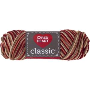 imageRED HEART 61453 Classic Yarn MaizeSedona