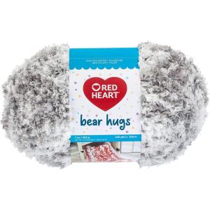 imageRED HEART Bear Hugs yarn Cloudy Day