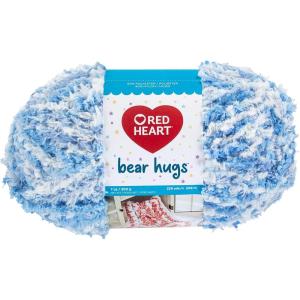 imageRED HEART Bear Hugs yarn Faded Demin