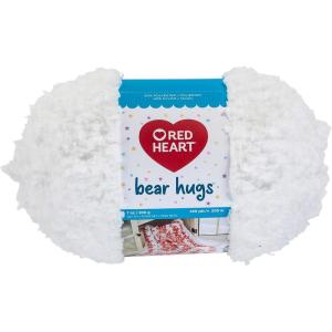 imageRED HEART Bear Hugs yarn Fluff