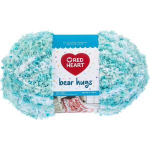 imageRED HEART Bear Hugs yarn Mighty Aqua