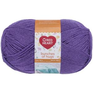 imageRED HEART Bunches of Hugs Castle YarnGeode