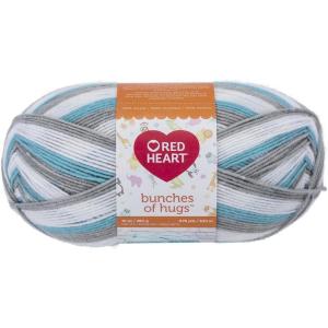 imageRED HEART Bunches of Hugs Castle YarnMagical