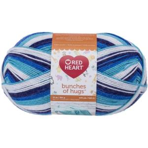 imageRED HEART Bunches of Hugs Castle YarnPrince