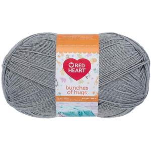 imageRED HEART Bunches of Hugs Castle YarnRain