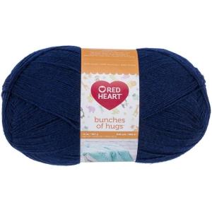 imageRED HEART Bunches of Hugs Castle YarnSapphire