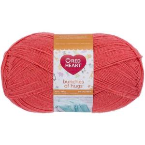 imageRED HEART Bunches of Hugs Castle YarnShrimp