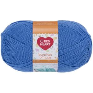 imageRED HEART Bunches of Hugs Castle YarnSplash