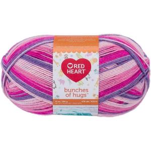 imageRED HEART Bunches of Hugs Prince YarnFairy Tale