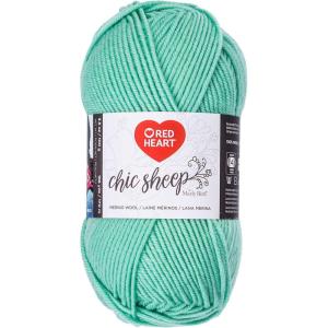 imageRED HEART Chic Sheep Marly Bird Fairy Tale YarnCrme De Mint