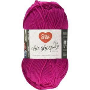 imageRED HEART Chic Sheep Marly Bird Fairy Tale YarnDragon Fruit
