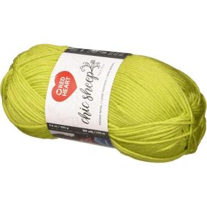 imageRED HEART Chic Sheep Marly Bird Fairy Tale YarnGreen Tea