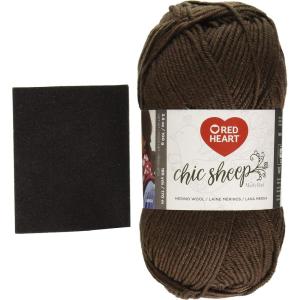 imageRED HEART Chic Sheep Marly Bird Fairy Tale YarnLeather