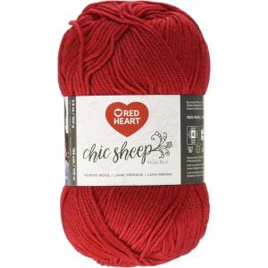 imageRED HEART Chic Sheep Marly Bird Fairy Tale YarnLipstick