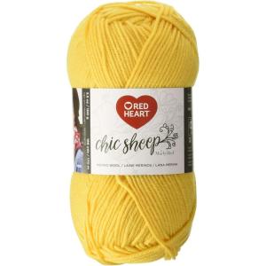 imageRED HEART Chic Sheep Marly Bird Fairy Tale YarnMimosa