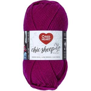 imageRED HEART Chic Sheep Marly Bird Fairy Tale YarnSangria