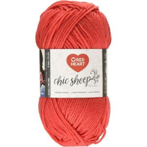 imageRED HEART Chic Sheep Marly Bird Fairy Tale YarnSunset