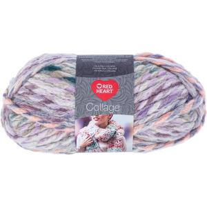imageRED HEART Collage Yarn CircusForget Me Not