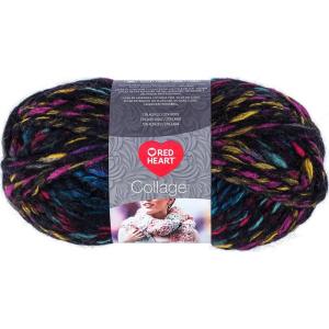 imageRED HEART Collage Yarn CircusStained Glass