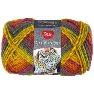 imageRED HEART Colorscape Yarn ShanghaiAcapulco