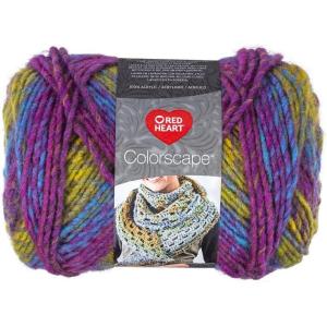 imageRED HEART Colorscape Yarn ShanghaiBarcelona