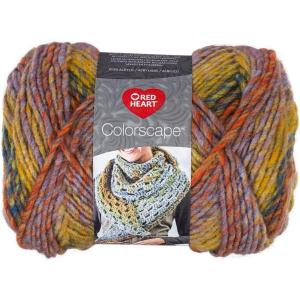 imageRED HEART Colorscape Yarn ShanghaiRome